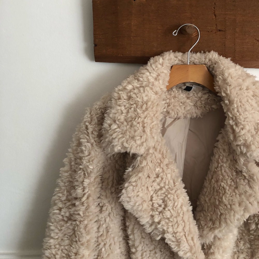 H&M Teddy Bear Coat